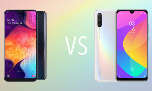 Comparativa Samsung Galaxy A50 vs Xiaomi Mi A3