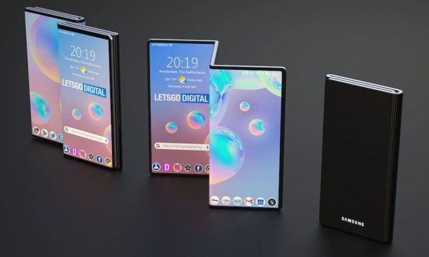 Samsung patenta un nuevo móvil plegable con doble pliegue