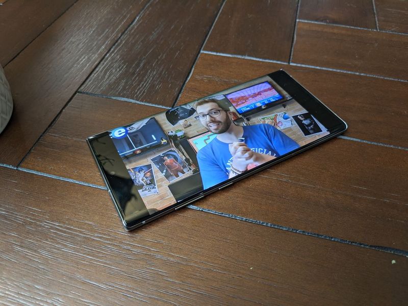 Samsung Galaxy Note 10 Plus pantalla