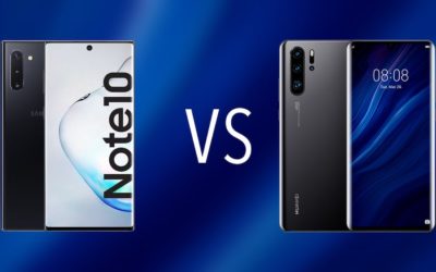 Comparativa Samsung Galaxy Note 10 vs Huawei P30 Pro
