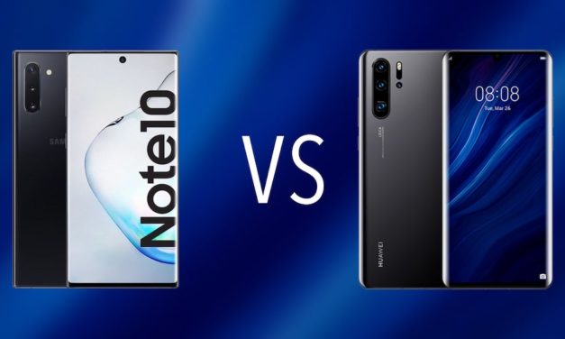 Comparativa Samsung Galaxy Note 10 vs Huawei P30 Pro
