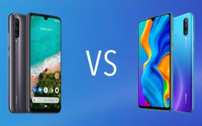 Comparativa Huawei P30 Lite vs Xiaomi Mi A3