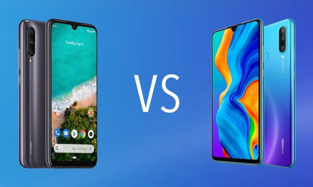 Comparativa Huawei P30 Lite vs Xiaomi Mi A3