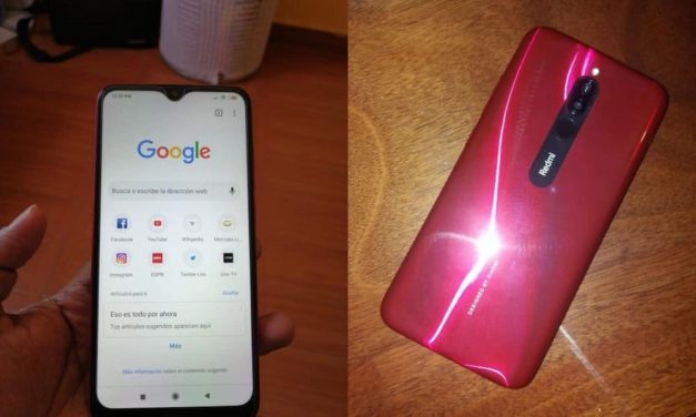 El Xiaomi Redmi 8A se deja ver en imágenes con una batería gigantesca