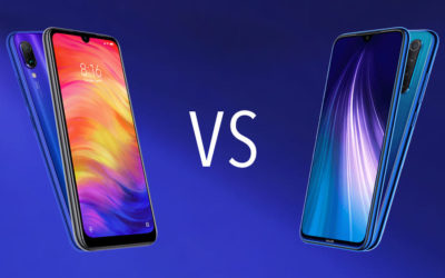 Comparativa Xiaomi Redmi Note 8 vs Xiaomi Redmi Note 7
