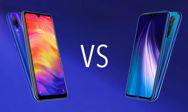 Comparativa Xiaomi Redmi Note 8 vs Xiaomi Redmi Note 7