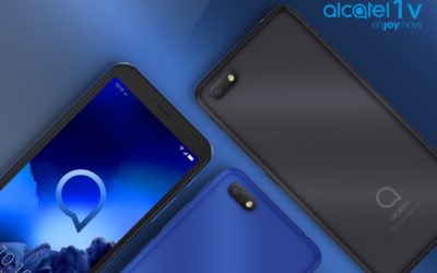 Alcatel 1V, Android Go y 5,5 pulgadas por menos de 100 euros