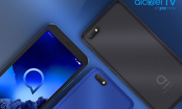Alcatel 1V, Android Go y 5,5 pulgadas por menos de 100 euros
