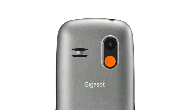 Gigaset GL390, móvil para mayores con cámara y botón de alarma 2