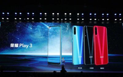 Honor Play 3, el móvil gaming de Honor se renueva por completo