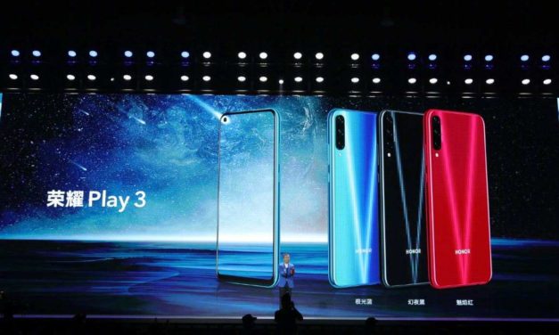 Honor Play 3, el móvil gaming de Honor se renueva por completo