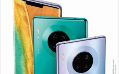 Se filtran las características al completo del Huawei Mate 30 Pro