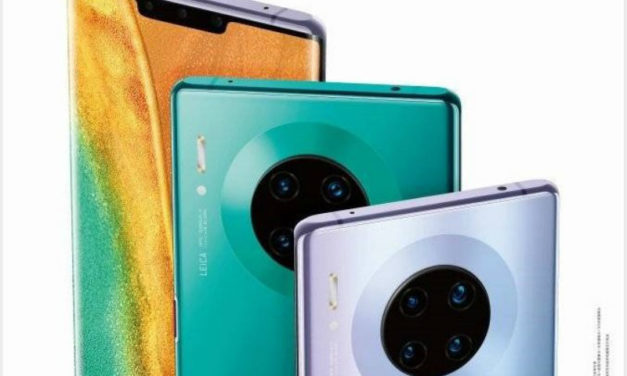 Se filtran las características al completo del Huawei Mate 30 Pro