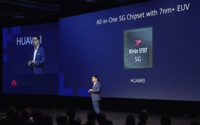 Kirin 990, así es el procesador con 5G que llegará a los Huawei Mate 30
