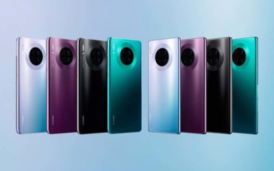 Así es la cámara de los nuevos Huawei Mate 30 y 30 Pro