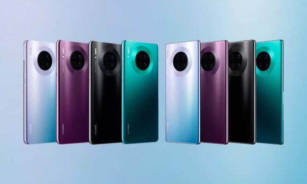 Así es la cámara de los nuevos Huawei Mate 30 y 30 Pro