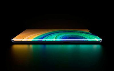 Cómo hacer una captura de pantalla en el Huawei Mate 30 Pro