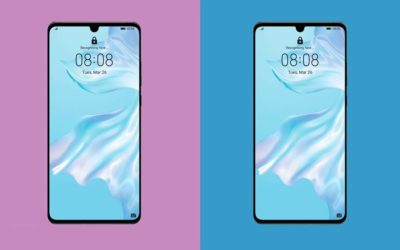 El Huawei P30 Pro se actualiza con dos nuevos colores