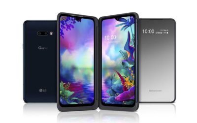 LG G8X ThinQ, la doble pantalla del LG G8 es oficial