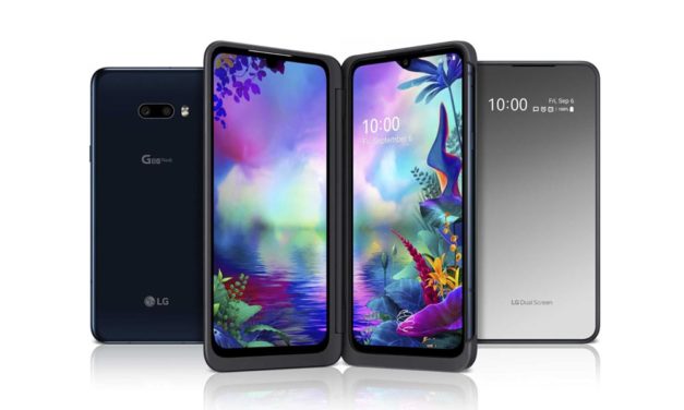 LG G8X ThinQ, la doble pantalla del LG G8 es oficial