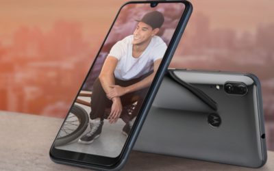 Motorola Moto E6 Plus, móvil de gama de entrada con batería extraíble