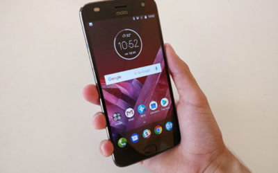 El Moto Z2 Play empieza a actualizarse a Android 9 Pie
