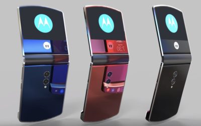 Motorola RAZR 2020, así sería el nuevo móvil flexible de Motorola