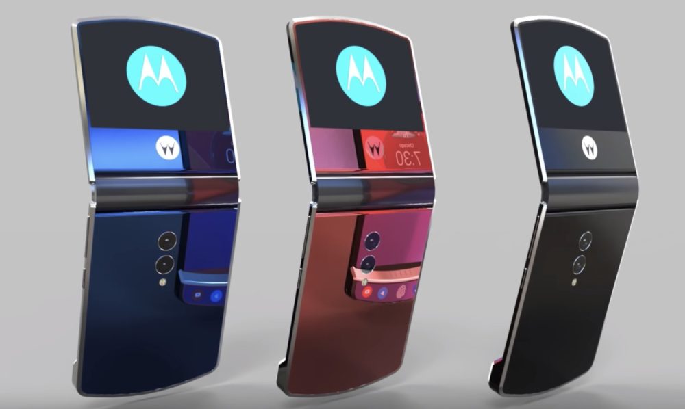 Motorola RAZR 2020, así sería el nuevo móvil flexible de Motorola