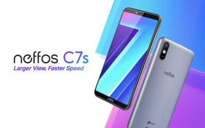 Neffos C7s, la gama de entrada de Neffos llega por menos de 100 euros