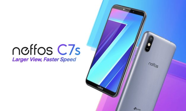 Neffos C7s, la gama de entrada de Neffos llega por menos de 100 euros