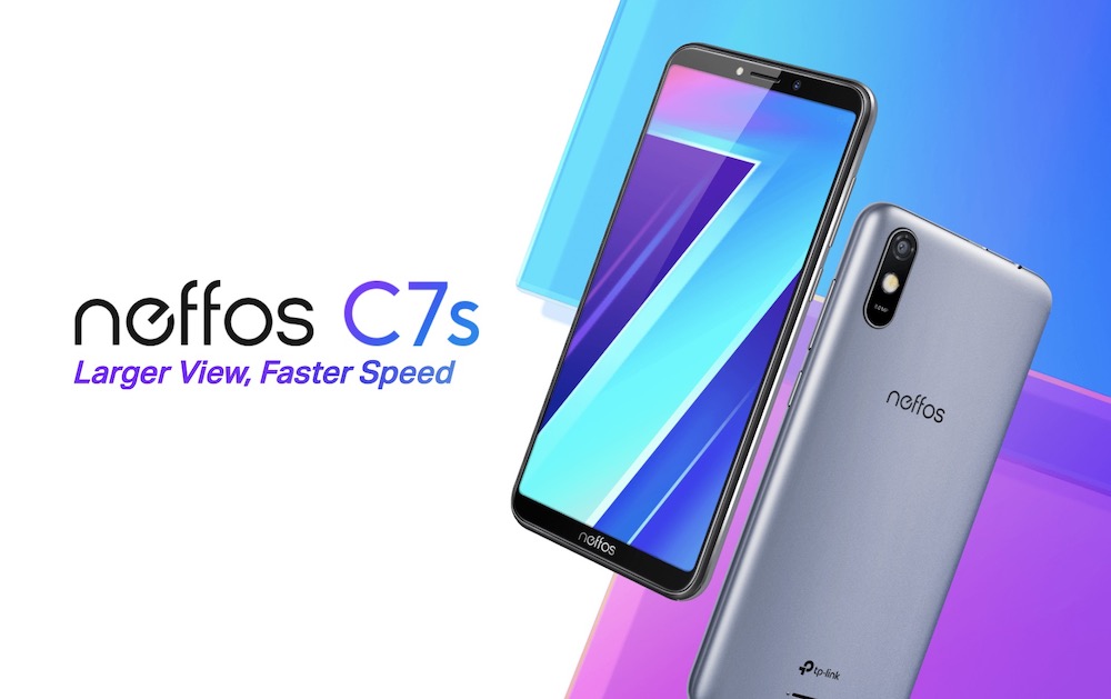 Neffos C7s, la gama de entrada de Neffos llega por menos de 100 euros