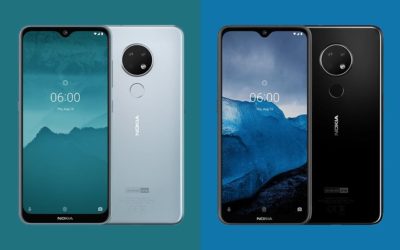 Nokia 6.2 y Nokia 7.2, la gama media se renueva con triple cámara