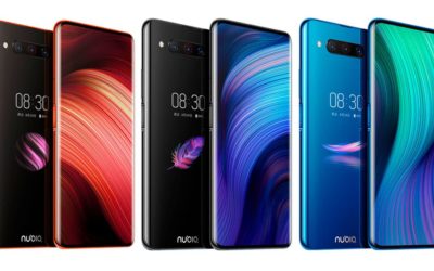 Pronto podrás comprar en España el móvil de Nubia con dos pantallas