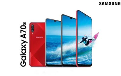 Samsung presenta su primer móvil con cámara de 64 megapixeles