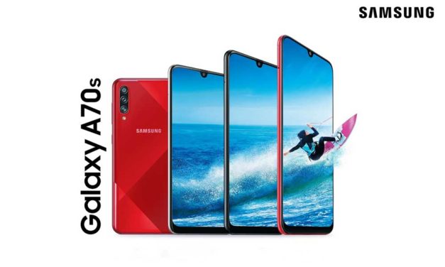 Samsung presenta su primer móvil con cámara de 64 megapixeles