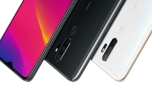 Oppo A5 2020, nuevo móvil de gama media con cuatro cámaras