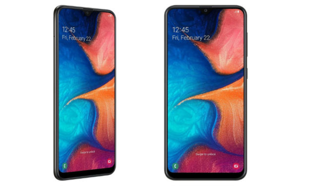 Se filtran las posibles características del Samsung Galaxy A20s