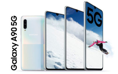 Samsung Galaxy A90, móvil de gama media con 5G y gran autonomía