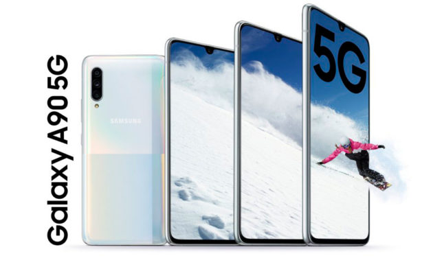 Samsung Galaxy A90, móvil de gama media con 5G y gran autonomía