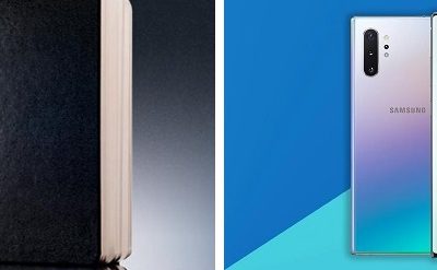 ¿Qué podíamos hacer con el primer Samsung Galaxy Note y qué con el último?