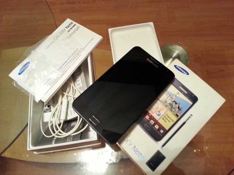 samsung galaxy note