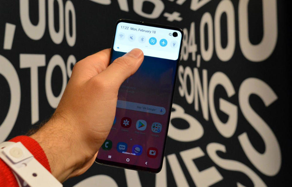 Así podría ser el nuevo lector de huellas del Samsung Galaxy S11