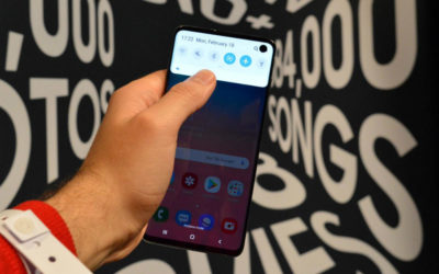 Así podría ser el nuevo lector de huellas del Samsung Galaxy S11