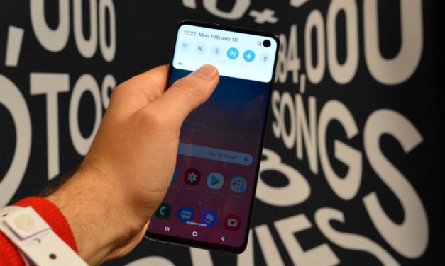 Así podría ser el nuevo lector de huellas del Samsung Galaxy S11