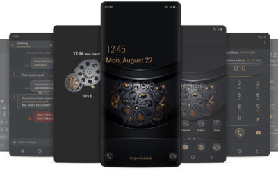 Los 40 mejores temas de Samsung Themes para móviles Samsung Galaxy