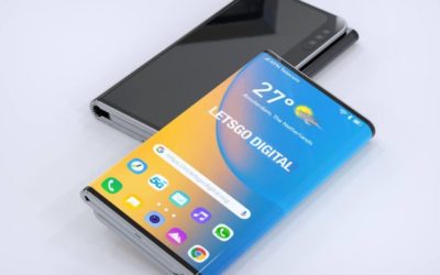 Se filtra el diseño del futuro teléfono plegable de LG