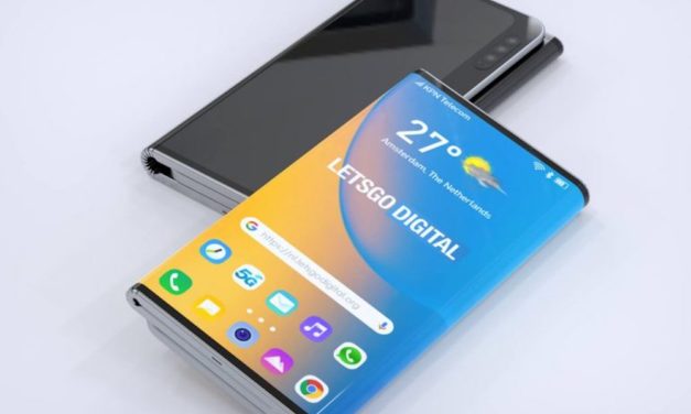 Se filtra el diseño del futuro teléfono plegable de LG