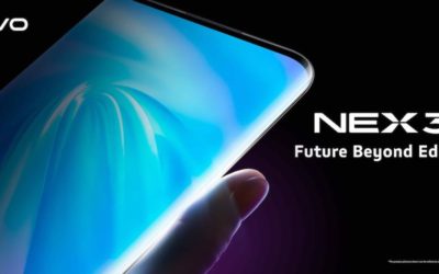 Vivo NEX 3, el primer móvil sin botones llega con pantalla súper curva