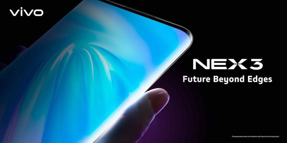 Vivo NEX 3, el primer móvil sin botones llega con pantalla súper curva