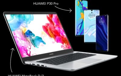 Vodafone regala un portátil al comprar un Huawei P30 Pro